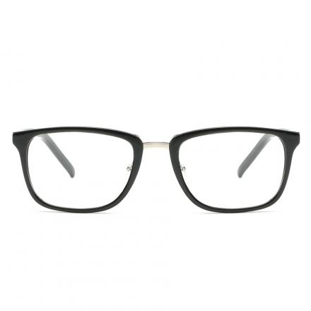 欧杰欧OJO 全框 板材 近视光学框架眼镜 亮黑框OJO8112