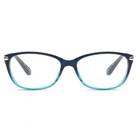 欧杰欧OJO 全框 板材 近视光学框架眼镜 上蓝下绿OJO8090