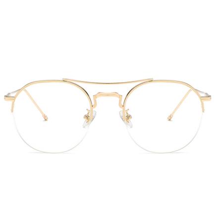 欧杰欧OJO 复古钓丝眼镜框 潮流时尚眼镜架 金框OJO903