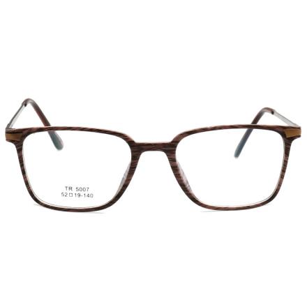 欧杰欧OJO 超轻TR眼镜架 复古潮流眼镜框架 木纹框OJO5007