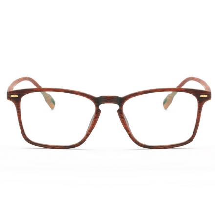 欧杰欧OJO 超轻超柔TR90镜框 时尚木纹眼镜架 桔木纹OJO1694