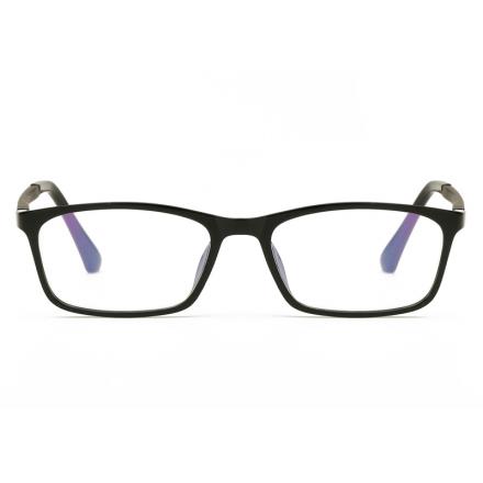 欧杰欧OJO 新款TR眼镜架 近视光学框架眼镜 亮黑色OJO1602