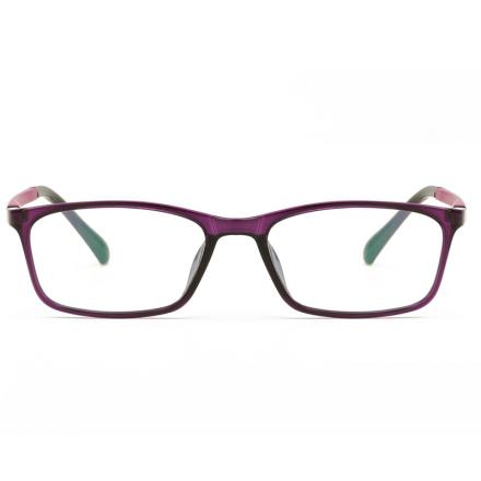 欧杰欧OJO 新款TR眼镜架 近视光学框架眼镜 透明紫OJO1602