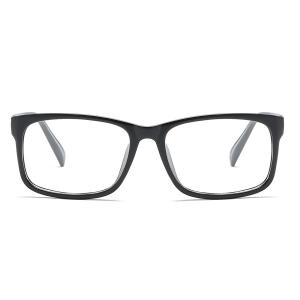 欧杰欧OJO 全框 板材 近视光学框架眼镜 亮黑色OJO8012