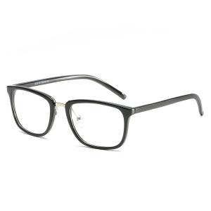 欧杰欧OJO 全框 板材 近视光学框架眼镜 亮黑框OJO8112