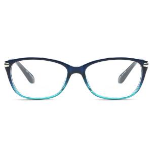 欧杰欧OJO 全框 板材 近视光学框架眼镜 上蓝下绿OJO8090