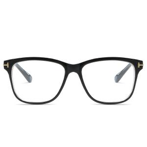 欧杰欧OJO 全框 板材 复古光学框架眼镜 托面黑OJO2202