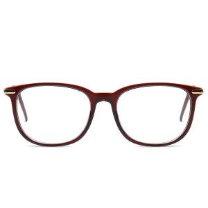 欧杰欧OJO 全框 板材 复古韩版光学框架眼镜 茶色OJO8079