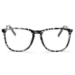 欧杰欧OJO 全框 板材 新款大框高品质眼镜架 水墨色框OJO8113