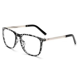 欧杰欧OJO 全框 板材 新款大框高品质眼镜架 水墨色框OJO8113