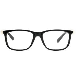 欧杰欧OJO 全框 板材 珍珠款光学框架眼镜 亮黑框OJO2201