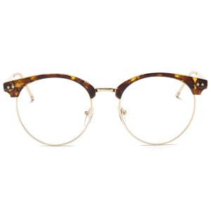 欧杰欧OJO 全框 复古时尚眼镜框 潮流质感眼镜架 玳瑁框OJOG007