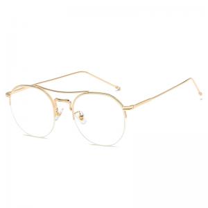 欧杰欧OJO 复古钓丝眼镜框 潮流时尚眼镜架 金框OJO903
