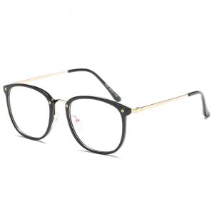 欧杰欧OJO 高档TR眼镜框 复古光学框架眼镜 亮黑框OJO5026