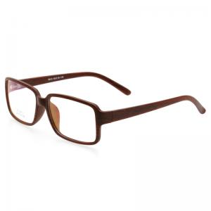 欧杰欧OJO 超轻TR90眼镜架 近视光学框架眼镜 咖木纹OJO5013