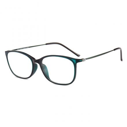 欧杰欧OJO 塑钢钨钛眼镜框 轻盈时尚潮流近视眼镜架 绿色