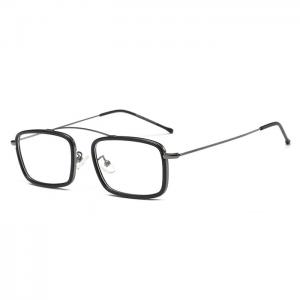 欧杰欧OJO 复古时尚 TR90经典小方框 学院风近视眼镜架 玳瑁金框