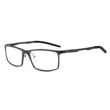 欧杰欧OJO 新款防蓝光眼镜 男女同款商务镁铝合金潮流近视眼镜架 枪框