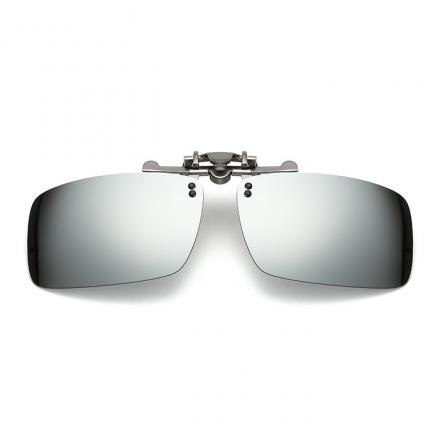 欧杰欧OJO 新款男女铝镁夹片 太阳镜彩膜上翻近视偏光镜 水银片
