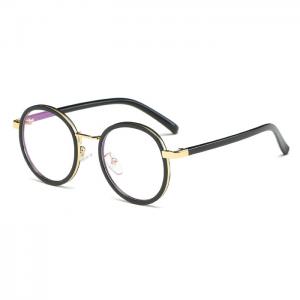 欧杰欧OJO 新款儿童韩版大框眼镜 复古时尚潮流儿童近视眼镜架 玳瑁框