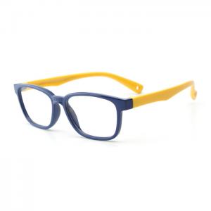 欧杰欧OJO 新款儿童硅胶材质眼镜框 时尚潮流可配近视儿童眼镜架 全砂框