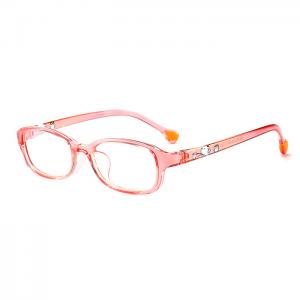 欧杰欧OJO 新款儿童眼镜架 超轻TR90防滑镜腿小学生近视眼镜架 蓝色框