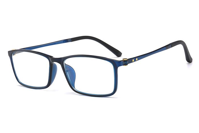 欧杰欧OJO 新品男女防蓝光眼镜 塑钢超轻电脑护目眼镜架 透蓝框