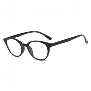 欧杰欧OJO 新款儿童防蓝光眼镜 超轻TR90卡通儿童镜 黑色