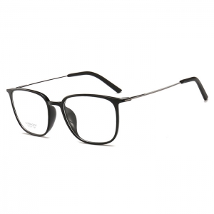欧杰欧OJO 新款文艺男女简约眼镜框 轻巧韧性大框塑钢眼镜框 豹纹框