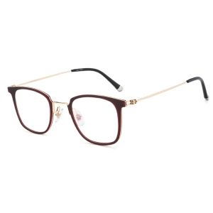 欧杰欧OJO 新款学生时尚眼镜 超轻TR90复古全框近视眼镜架 蓝灰色