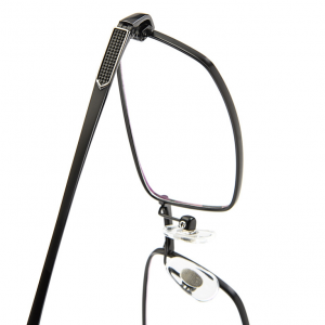  欧杰欧OJO 经典全框纯钛眼镜架 超轻商务简约近视眼镜框 黑色