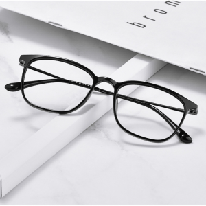 欧杰欧OJO 新款TR镜面眼镜框 复古网红防蓝光眼镜架 透明
