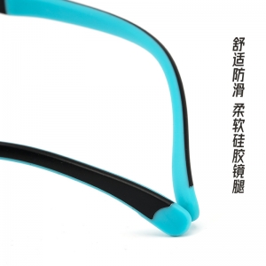 欧杰欧OJO 超轻儿童眼镜架 TR90近视眼镜硅胶镜腿近视眼镜 透粉