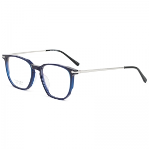 欧杰欧OJO 复古多边形眼镜框 超轻纯钛板材框近视眼镜架 灰枪色