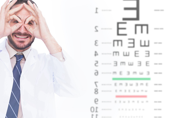 戴眼镜能矫正视力吗？